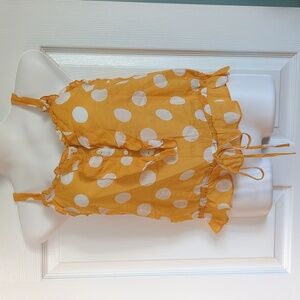 Old Navy Size Small Mustard color 🧡 Summer 🌞
